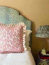 Load image into Gallery viewer, Pink Animal + Pink Linen Frill