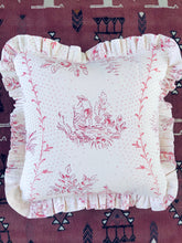 Load image into Gallery viewer, Pretty Pink Toile + Pretty Pink Toile Frill