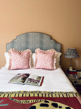 Load image into Gallery viewer, Pink Animal + Pink Linen Frill