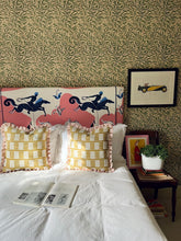 Load image into Gallery viewer, Yellow Zigzag + Pink Stripe Frill