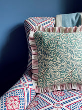 Load image into Gallery viewer, Willow Bough Minor + Pink Wide Stripe Frill