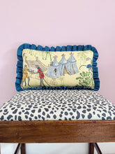 Load image into Gallery viewer, Monkey Business + Plain Blue Frill