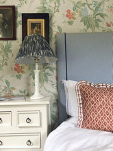 Load image into Gallery viewer, Red Geo Diamond + Red Stripe Frill