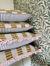 Load image into Gallery viewer, Yellow Zigzag + Pink Stripe Frill