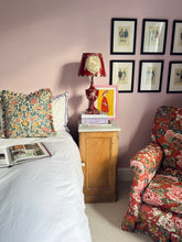 Load image into Gallery viewer, William Morris Bird and Rose + Matching Frill