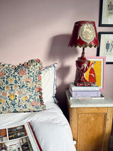 Load image into Gallery viewer, William Morris Bird and Rose + Matching Frill