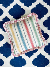 Load image into Gallery viewer, Multi Arrow Stripe + Red Ticking Frill