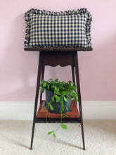 Load image into Gallery viewer, Navy Gingham + Navy Gingham Frill