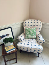 Load image into Gallery viewer, Green Squiggle + Pink Stripe Frill