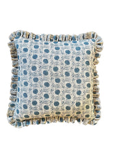 Load image into Gallery viewer, Blue Seed Pod + Matching Frill