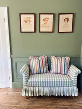 Load image into Gallery viewer, Multi Arrow Stripe + Red Ticking Frill