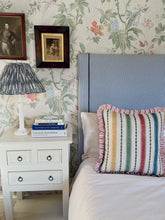 Load image into Gallery viewer, Multi Arrow Stripe + Red Ticking Frill