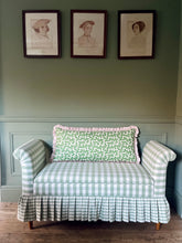 Load image into Gallery viewer, Green Squiggle + Pink Stripe Frill