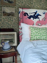 Load image into Gallery viewer, Green Squiggle + Pink Stripe Frill