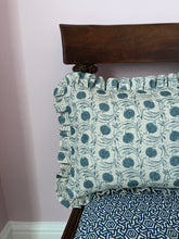 Load image into Gallery viewer, Blue Seed Pod + Matching Frill