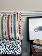 Load image into Gallery viewer, Multi Arrow Stripe + Red Ticking Frill