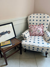 Load image into Gallery viewer, Pink Tulip + Red Wide Stripe Frill