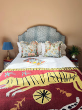 Load image into Gallery viewer, Multi Floral Bird + Multi Floral Bird Frill