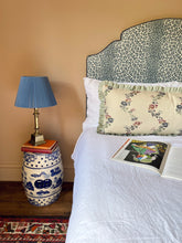 Load image into Gallery viewer, Floral Wave + Green Stripe Frill
