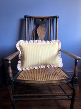 Load image into Gallery viewer, Yellow Stripe + Pink Stripe Frill