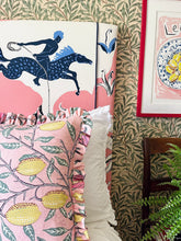 Load image into Gallery viewer, Pink and Yellow Fruit + Pink and Yellow Fruit Frill