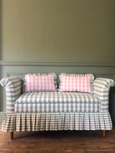 Load image into Gallery viewer, Pink Check + Green Check Frill
