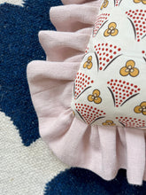Load image into Gallery viewer, Printed Cotton Designs + Deep Linen Frill