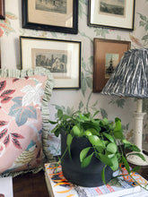 Load image into Gallery viewer, Jungle Scene + Green Stripe Frill