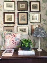 Load image into Gallery viewer, Jungle Scene + Green Stripe Frill