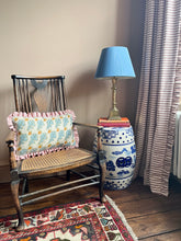 Load image into Gallery viewer, Oak Leaf and Acorn + Red Ticking Frill