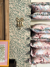 Load image into Gallery viewer, Jungle Scene + Pink Wide Stripe Frill