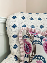 Load image into Gallery viewer, Pink Pomegranate + Pale Pink Frill