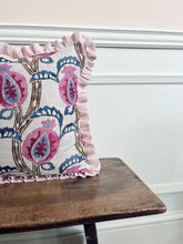 Load image into Gallery viewer, Pink Pomegranate + Pale Pink Frill
