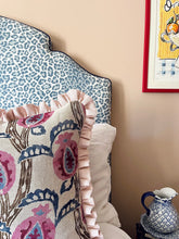 Load image into Gallery viewer, Pink Pomegranate + Pale Pink Frill