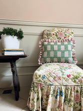 Load image into Gallery viewer, Green Zigzag + Your Choice of Frill / Back Fabric
