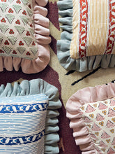 Load image into Gallery viewer, Printed Cotton Designs + Deep Linen Frill
