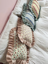 Load image into Gallery viewer, Printed Cotton Designs + Deep Linen Frill