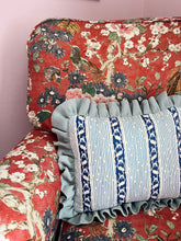 Load image into Gallery viewer, Printed Cotton Designs + Deep Linen Frill