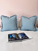 Load image into Gallery viewer, Blue Seafern + Blue Seafern Frill