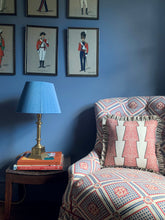 Load image into Gallery viewer, Funky Red Stripe + Black Ticking Stripe Frill