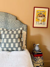 Load image into Gallery viewer, Blue Zigzag + Oxford Border