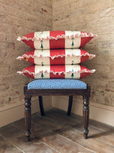 Load image into Gallery viewer, Red Lion Stripe + Pink Stripe Frill