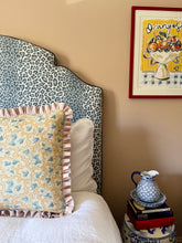 Load image into Gallery viewer, Printed Cotton Designs + Linen Frill