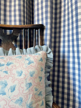 Load image into Gallery viewer, Printed Cotton Designs + Linen Frill