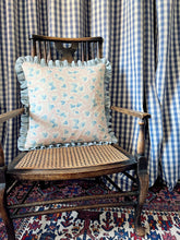 Load image into Gallery viewer, Printed Cotton Designs + Linen Frill