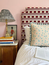 Load image into Gallery viewer, Printed Cotton Designs + Linen Frill