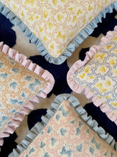 Load image into Gallery viewer, Printed Cotton Designs + Linen Frill