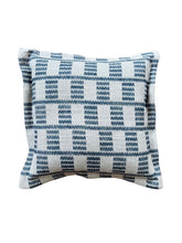 Load image into Gallery viewer, Blue Zigzag + Oxford Border