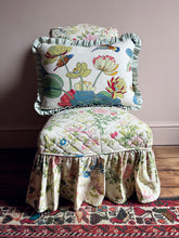 Load image into Gallery viewer, Botanical Multi Leaf + Green Stripe Frill