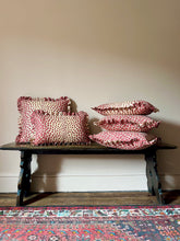 Load image into Gallery viewer, Red Leopard + Red Leopard Frill